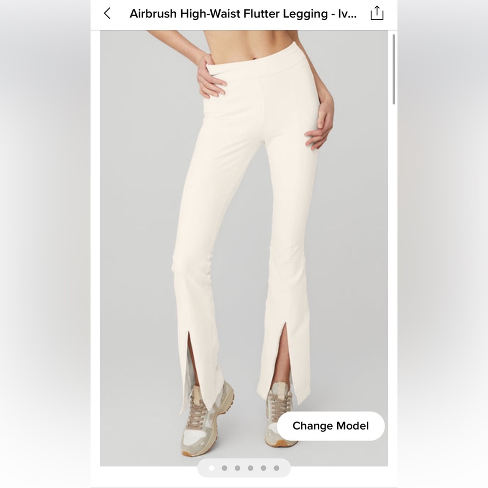 Alo high waist flutter leggings